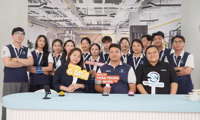 Vina Network - không chỉ là hệ sinh thái toàn diện, mà còn là đội ngũ thực chiến phía sau