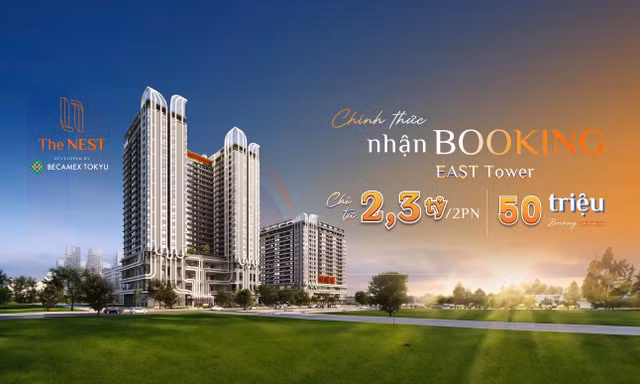 Cơ hội cuối sở hữu căn hộ 2,3 tỷ trước mặt bằng giá mới tại phía Bắc TP.HCM