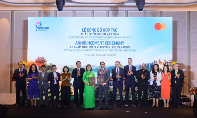 Mastercard sẽ ứng dụng dữ liệu và công nghệ để hỗ trợ phát triển du lịch Việt Nam