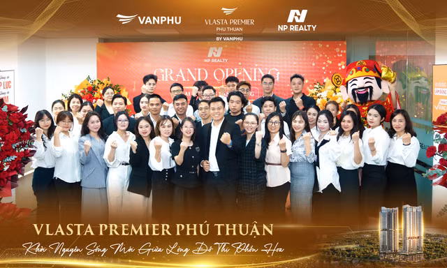 NP Realty đồng hành với CĐT Văn Phú: Khi triết lý 'Vị nhân sinh' trở thành kim chỉ nam ngành bất động sản