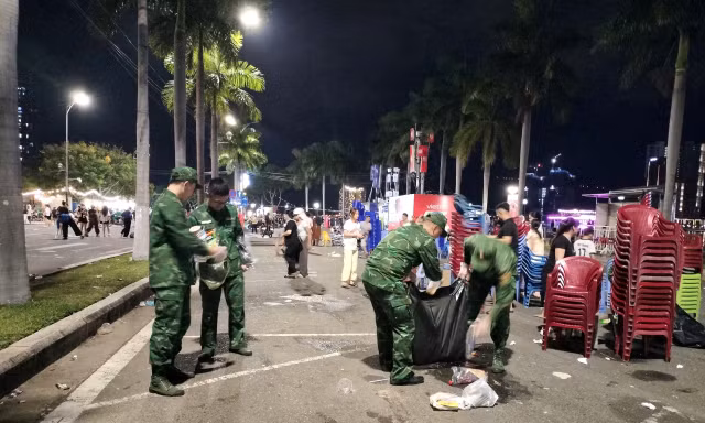 Đà Nẵng mở đợt cao điểm làm sạch môi trường đô thị, xử lý dứt điểm rác thải tồn đọng