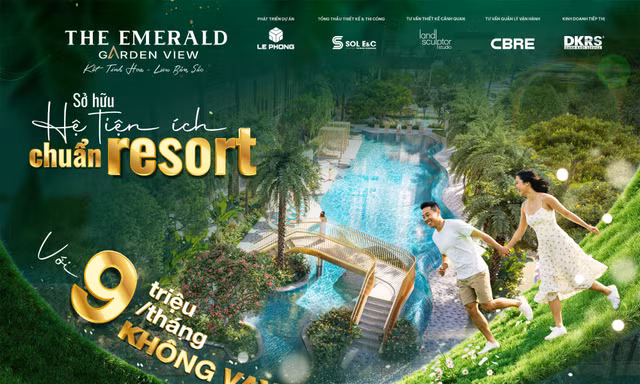 The Emerald Garden View trước giờ G: Cơ hội vàng an cư với 9 triệu/tháng không vay