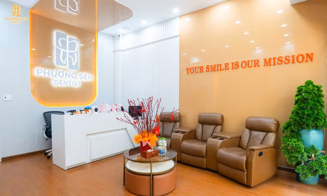 Nha khoa Phương Sen chuyên về trồng răng implant và răng sứ thẩm mỹ dành cho kiều bào