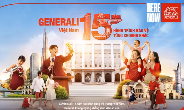Generali Việt Nam – 15 năm hành trình bảo vệ từng khoảnh khắc