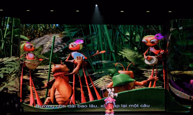 An Cát Diệp: Mẫu nhí chọn kể câu chuyện Việt Nam theo cách riêng