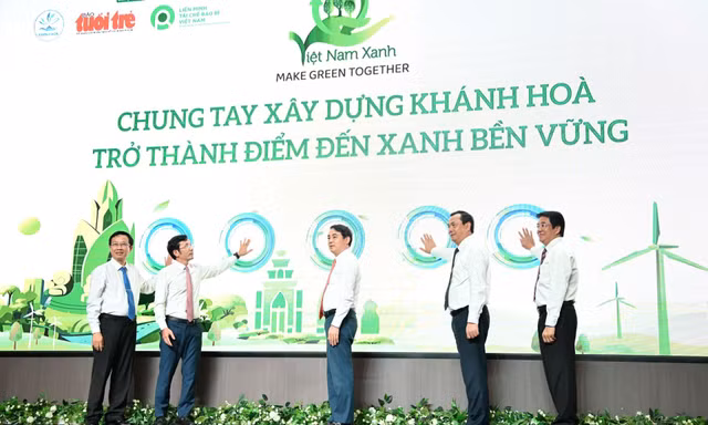 Mô hình 'kiềng ba chân' giúp Khánh Hòa trở thành điểm đến xanh kiểu mẫu