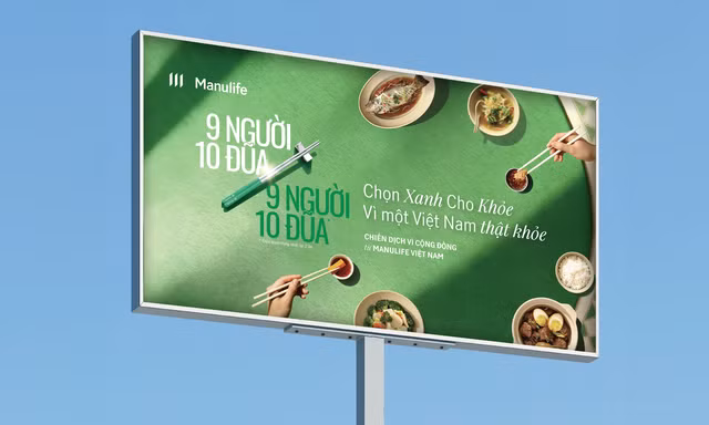 Manulife Việt Nam khởi động chiến dịch 'Chọn XANH cho KHỎE', nâng cao nhận thức người trẻ về sức khỏe hệ tiêu hóa