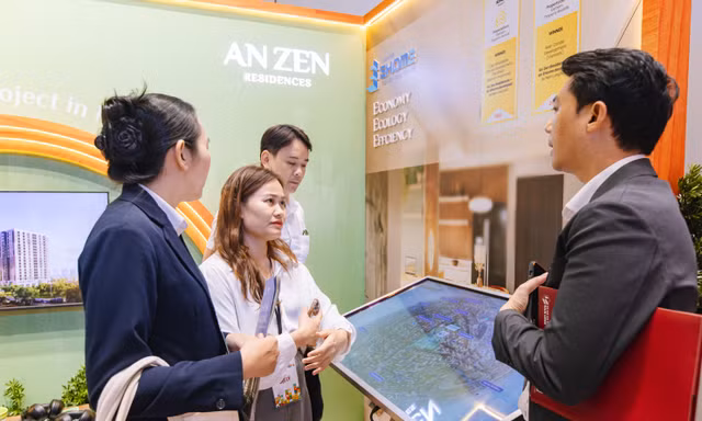 Theo chân khách hàng trải nghiệm 'căn hộ đầu tay' An Zen Residences tại Nam Long Journey 2025 