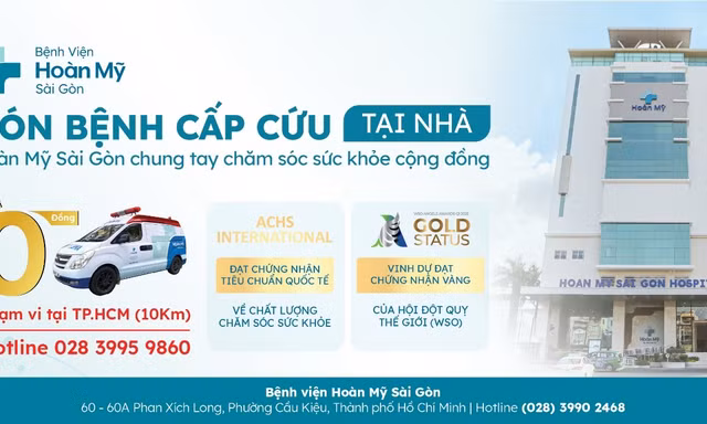 Bệnh viện Hoàn Mỹ Sài Gòn chung tay chăm sóc sức khỏe cộng đồng 
