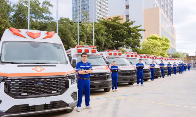 Vingroup đưa 'phòng cấp cứu di động' chuẩn quốc tế đến Khánh Hòa