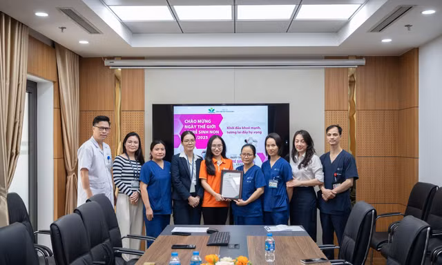 Gooby lan tỏa yêu thương trong Ngày Thế giới vì Trẻ sinh non 