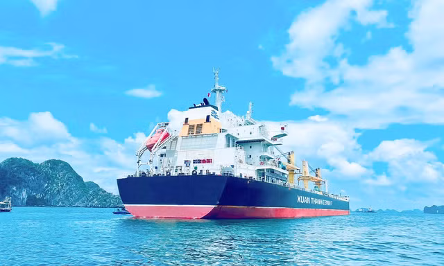  Xi Măng Xuân Thành bứt phá mạnh mẽ trong hoạt động xuất khẩu