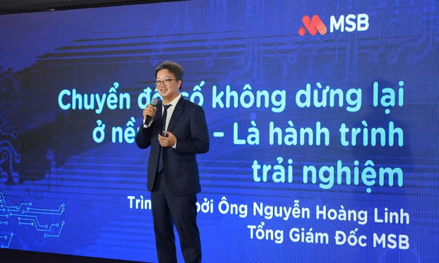 MSB – 34 năm tiên phong bứt phá, vươn tầm ngân hàng Việt trong kỷ nguyên số