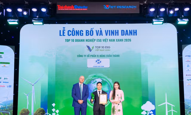  Xi Măng Xuân Thành khẳng định vị thế doanh nghiệp ESG Việt Nam