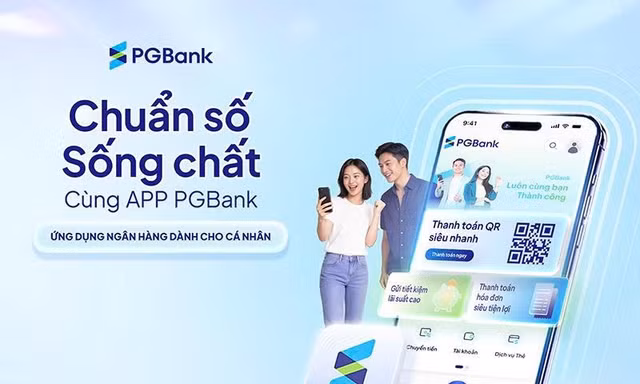 PGBank ra mắt ngân hàng số thế hệ mới OMNI cho khách hàng cá nhân