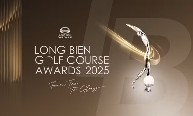 Sân golf Long Biên tiên phong ra mắt hệ thống giải thưởng thường niên đầu tiên tại Việt Nam 