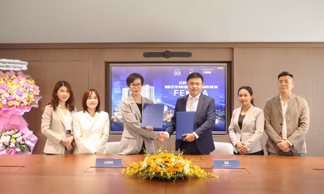 Fenica hợp tác cùnG CBRE, PTCONS & CCCons: 'Kiềng ba chân' bảo chứng chất lượng