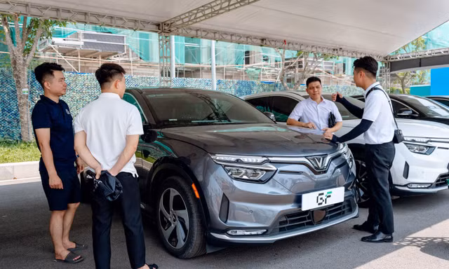 VF 8 'lướt chuẩn GF': Mua xe cũ, nhận đặc quyền như xe mới