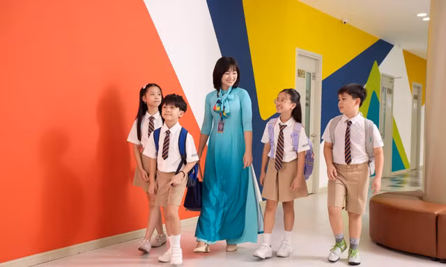 Wellspring Saigon South tuyển sinh năm học 2026-2027, mở rộng lựa chọn giáo dục song ngữ tại Nam Sài Gòn 