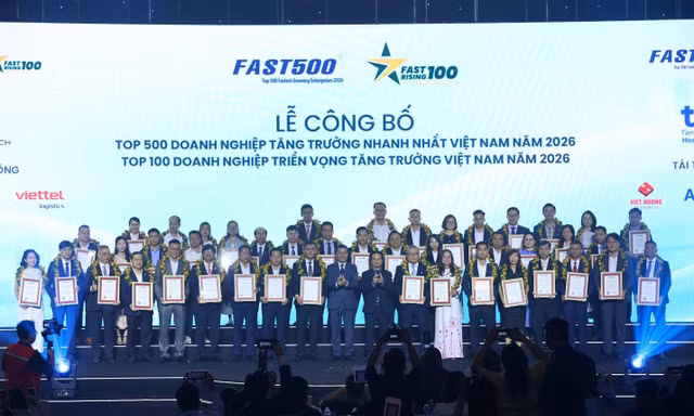 Cathay Life Việt Nam vào top 50 doanh nghiệp tăng trưởng xuất sắc năm 2026