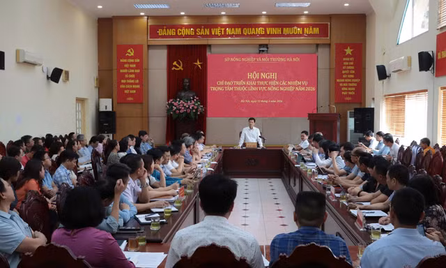 Thúc đẩy tăng trưởng ngành nông nghiệp Hà Nội, bám sát kịch bản tăng trưởng theo từng quý 