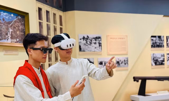 Viettel High Tech kết nối lịch sử và hiện đại thông qua công nghệ điện toán không gian
