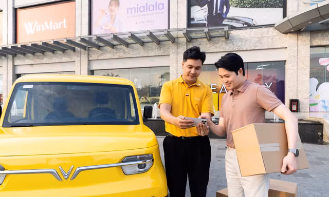 Người dùng Việt nói về EC Van: Khoang hàng thênh thang, chạy 'tít', đi cả ngày không lo chi phí