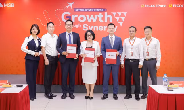 MSB hợp tác ROX iPark và ROX Key kiến tạo hệ sinh thái toàn diện cho doanh nghiệp sản xuất