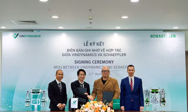 VinDynamics hợp tác với tập đoàn Schaeffler phát triển robot hình người