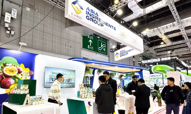 Tập đoàn Nguyên liệu Á Châu (AIG) khẳng định vị thế hàng đầu tại Hotelex Shanghai 2026