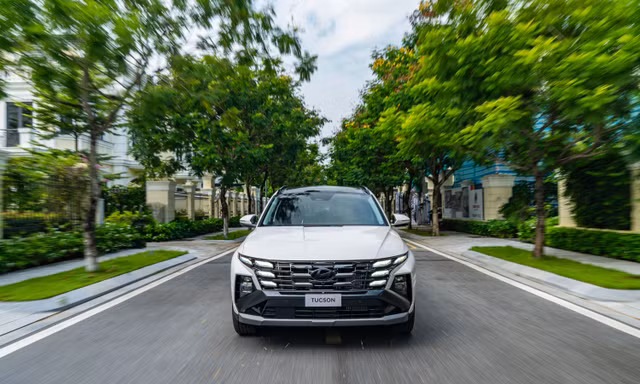Trải nghiệm HTRAC trên Hyundai Tucson