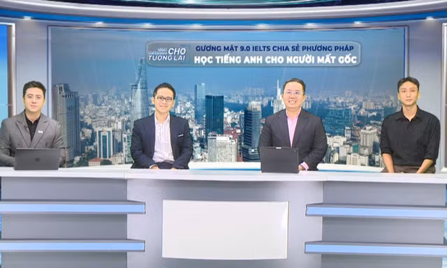 9.0 IELTS chia sẻ phương pháp học tiếng Anh cho người mất gốc