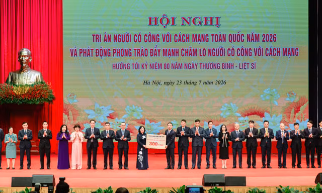 SeABank ủng hộ 15 tỷ đồng chăm lo cho người có công với cách mạng