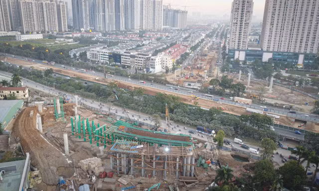 Giảm bụi từ xây dựng và sản xuất, hướng tới bầu trời xanh