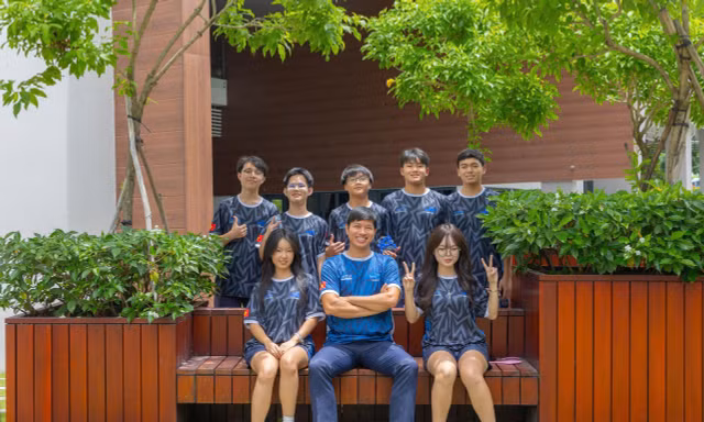 Trường Đinh Thiện Lý chinh phục VEX World Championship 2026 với quyết tâm và bản lĩnh 