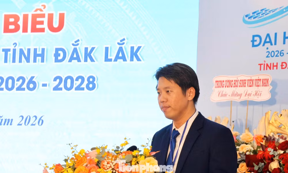 Phó Bí thư Tỉnh Đoàn Đắk Lắk làm Chủ tịch Hội sinh viên tỉnh