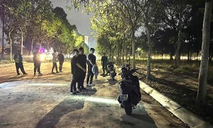 Nhóm đối tượng sắm 3 bộ đàm, giả công an đi xử lý vi phạm giao thông