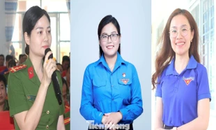 Cử tri trẻ TPHCM hào hứng khi được tham gia ngày hội của toàn dân