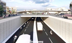 Bắt đầu thi công hầm chui nghìn tỷ, tuổi thọ thiết kế 100 năm ở Bình Dương