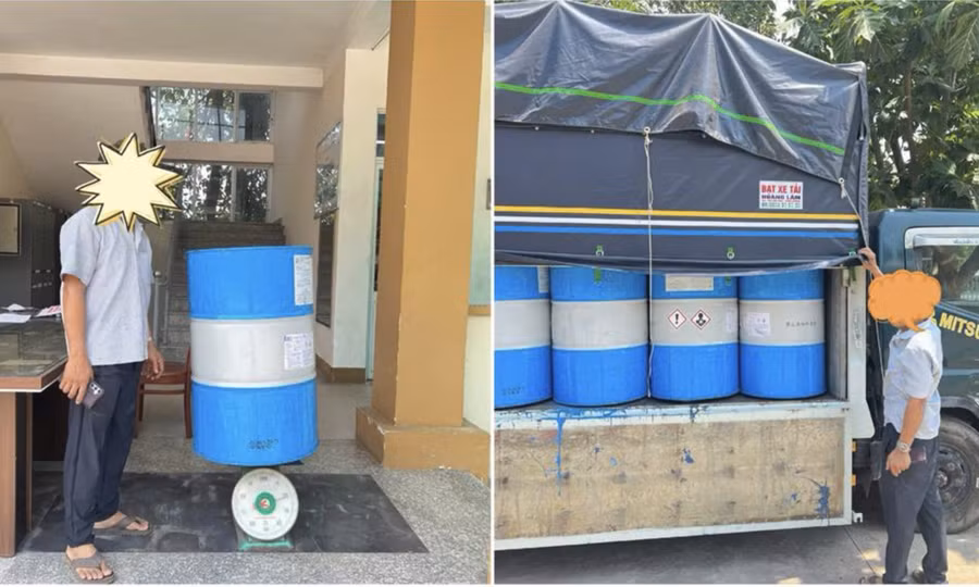 Mua chất thải nguy hại về bán phế liệu kiếm lời