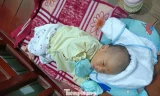Trẻ sơ sinh bị bỏ rơi ở Lạng Sơn. Ảnh: Duy Chiến.