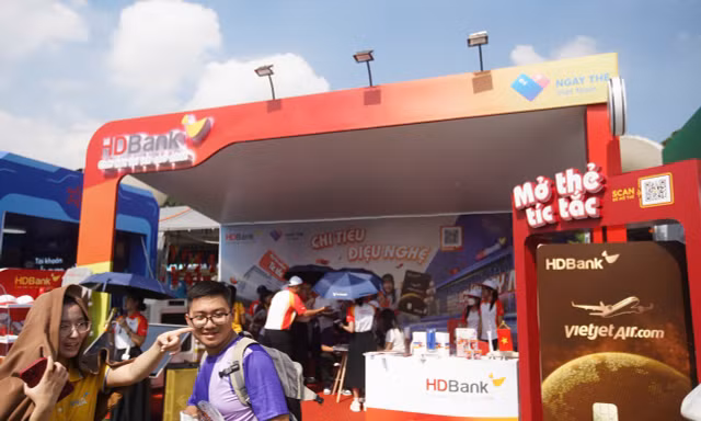 Lý do hội 'điệu nghệ' HDBank tại Sóng Festival hút khách