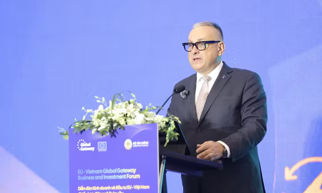 EU công bố đầu tư trọng điểm về năng lượng ở Việt Nam