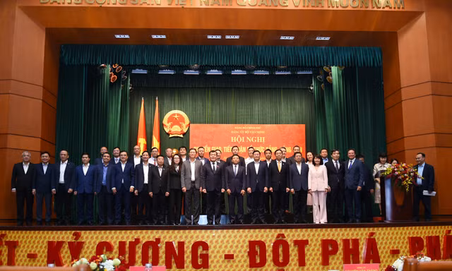 Đảng bộ Bộ Tài chính có trên 51.000 đảng viên