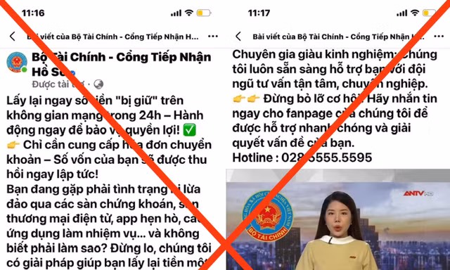 Cảnh báo nạn mạo danh Bộ Tài chính, Cục Thuế