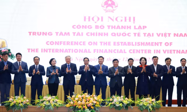 Thành lập Hội đồng điều hành Trung tâm tài chính quốc tế tại Việt Nam 
