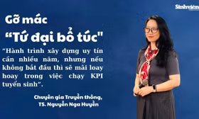 Gỡ mác 'Tứ đại bổ túc' 