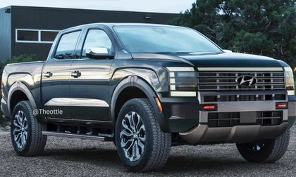 Ford Ranger sắp có đối thủ mới đến từ Hyundai