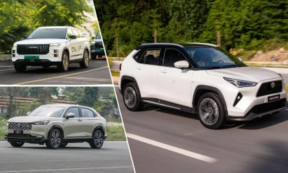 Loạt xe hybrid phổ thông tiết kiệm nhiên liệu nhất tại Việt Nam