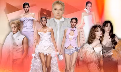 Thương hiệu Việt LSOUL 2 lần "náo loạn" Thượng Hải, "hàn gắn" Hoàng Thùy - TyhD